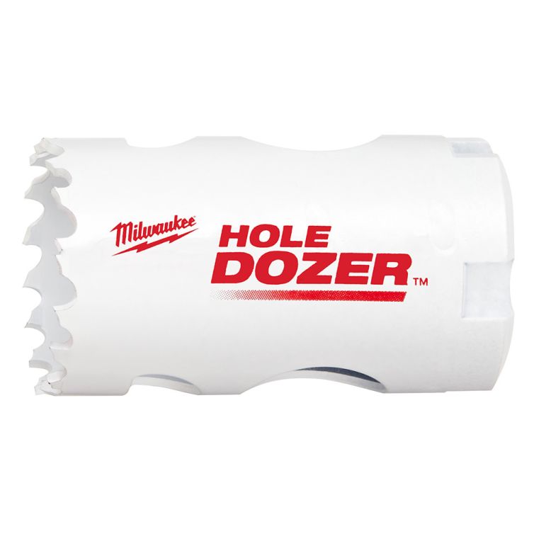 Milwaukee 1-3/16 in. HOLE DOZER Bi-Metal Hole Saw