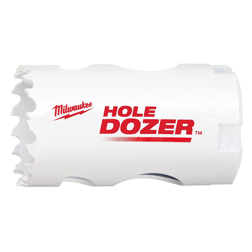 Milwaukee 1-1/4 in. HOLE DOZER Bi-Metal Hole Saw