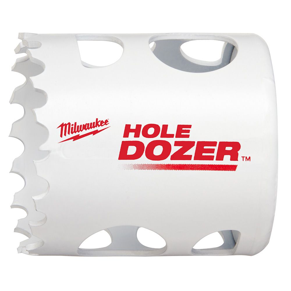 Milwaukee 1-3/4 in. HOLE DOZER Bi-Metal Hole Saw
