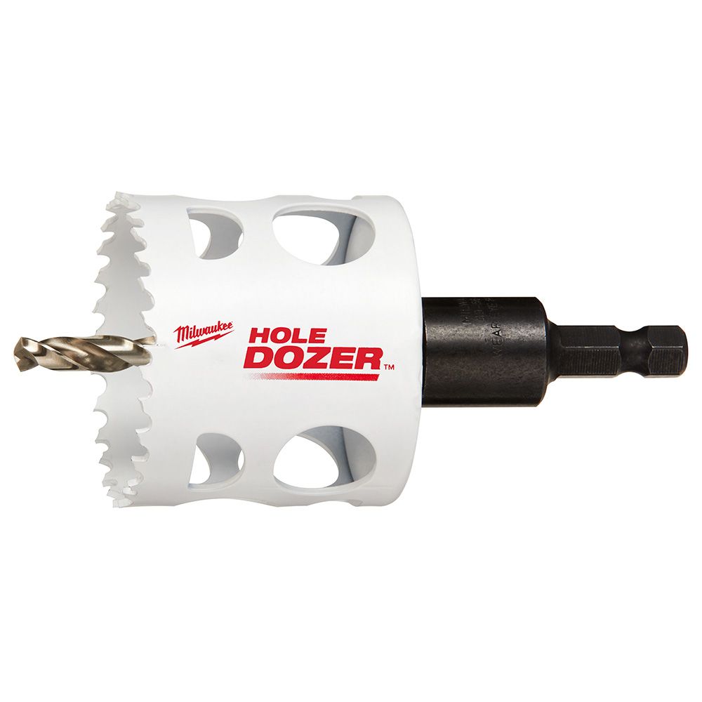 Milwaukee 2-1/8" Hole Dozer Bi-Metal Hole Saw