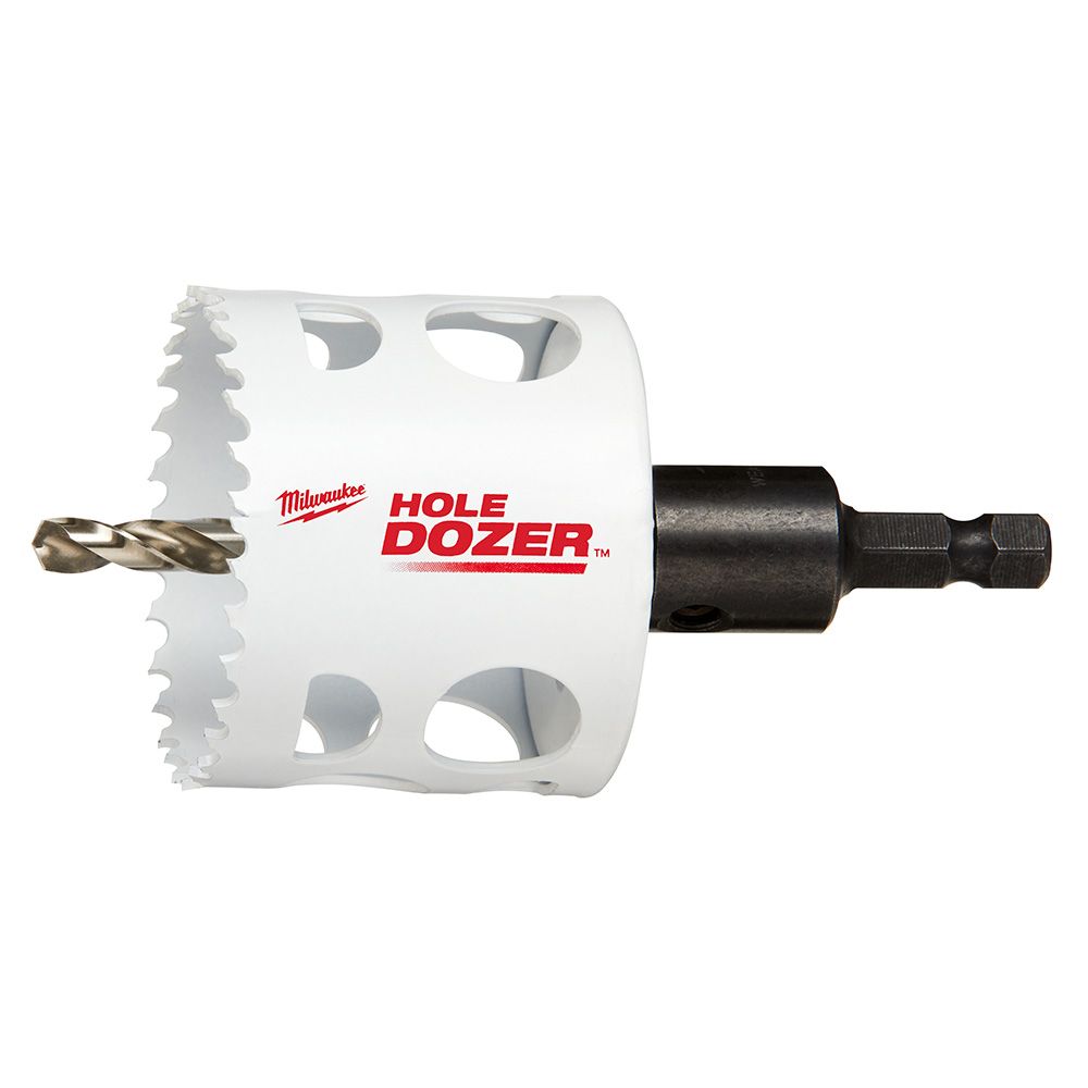 Milwaukee 2-1/4 in. HOLE DOZER Bi-Metal Hole Saw