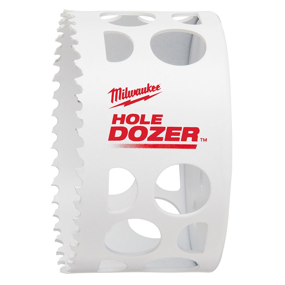 Milwaukee 3-1/8 in. HOLE DOZER Bi-Metal Hole Saw