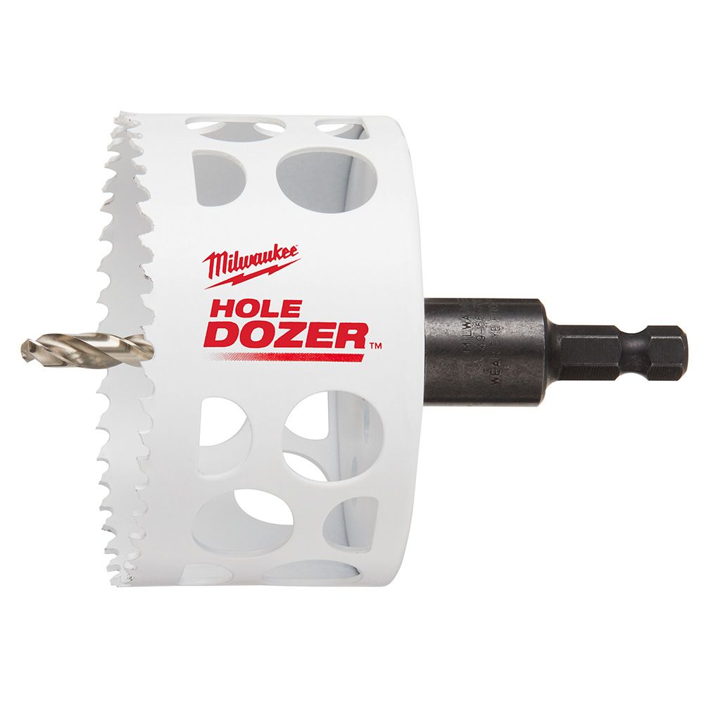 Milwaukee 3-1/8 in. HOLE DOZER Bi-Metal Hole Saw