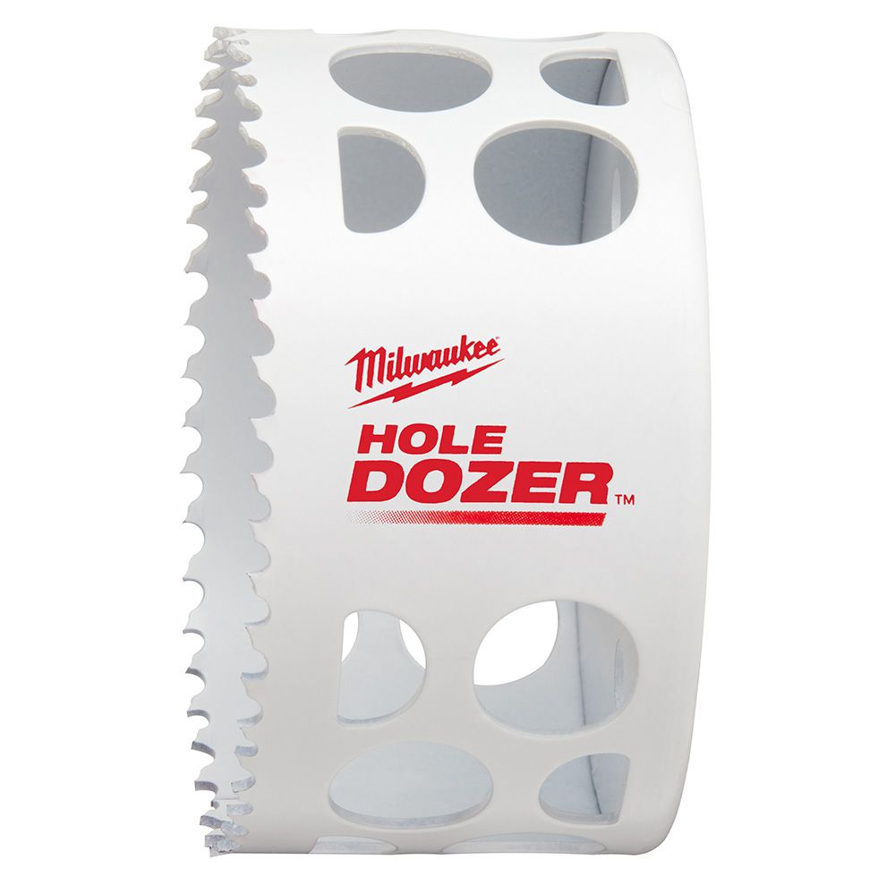 Milwaukee 3-1/2 in. HOLE DOZER Bi-Metal Hole Saw