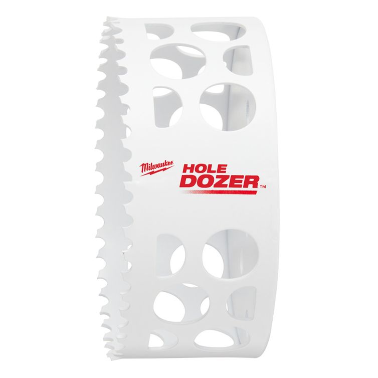 Milwaukee 4-1/4 in. HOLE DOZER Bi-Metal Hole Saw
