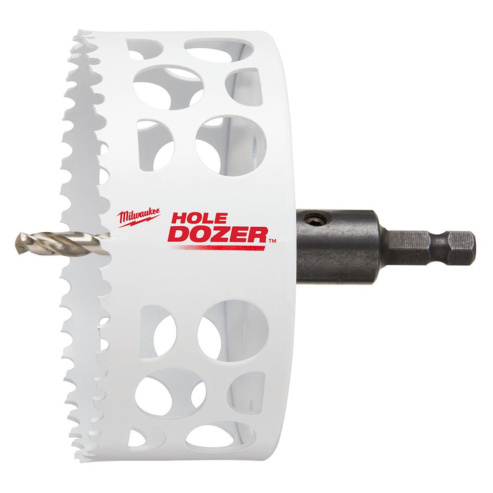 Milwaukee 4-1/4 in. HOLE DOZER Bi-Metal Hole Saw