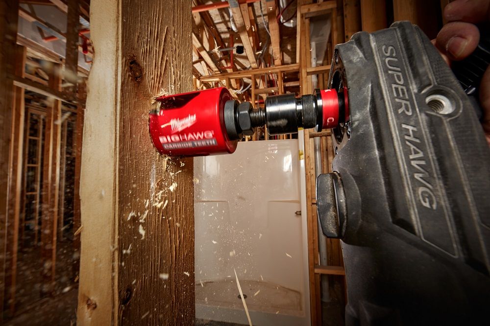 Milwaukee 2-1/4 in. Big Hawg with Carbide Teeth