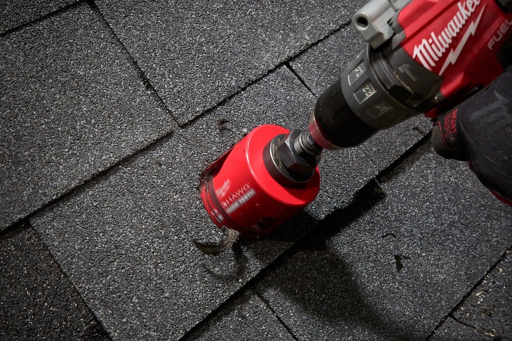 Milwaukee 2-1/4 in. Big Hawg with Carbide Teeth
