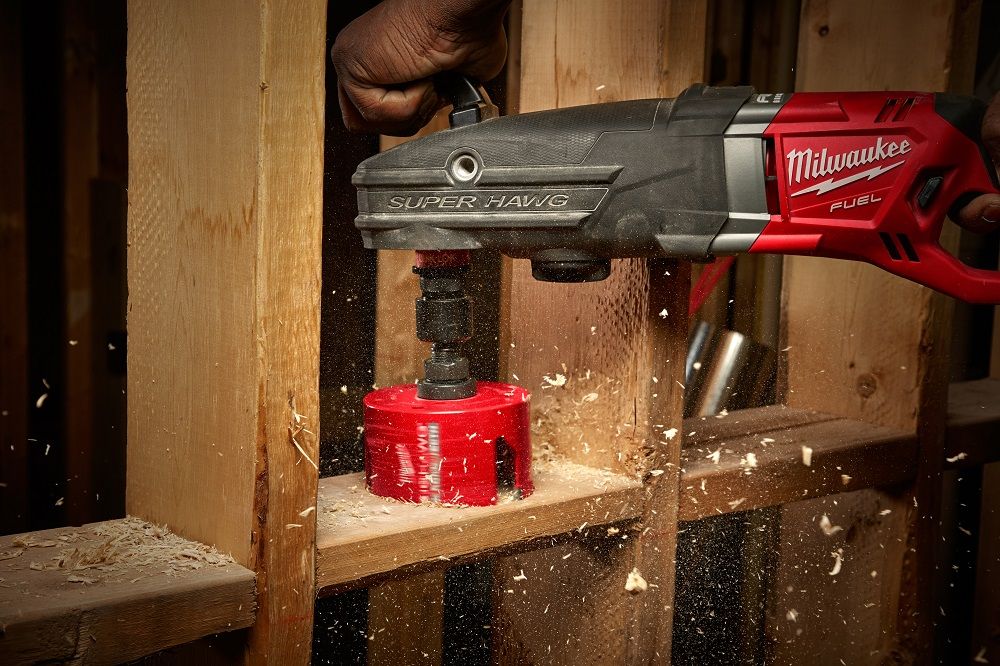 Milwaukee 4-5/8 in. Big Hawg with Carbide Teeth