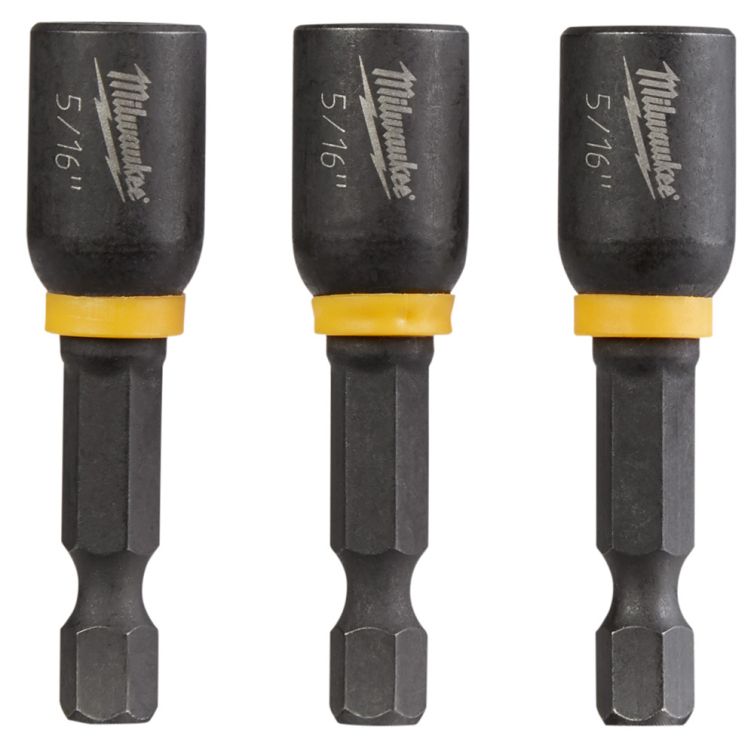 Milwaukee SHOCKWAVE 1-7/8 in. Magnetic Nut Driver 5/16 in.