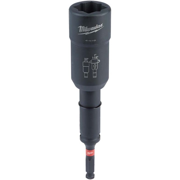 Milwaukee SHOCKWAVE Lineman's 3-in-1 Distribution Utility Socket