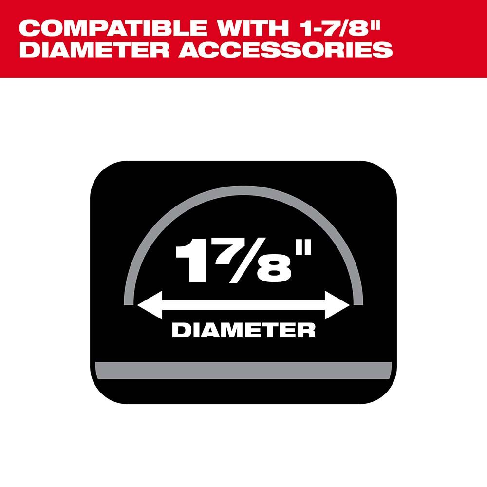 Milwaukee 1-7/8" x 16' Flexible Hose