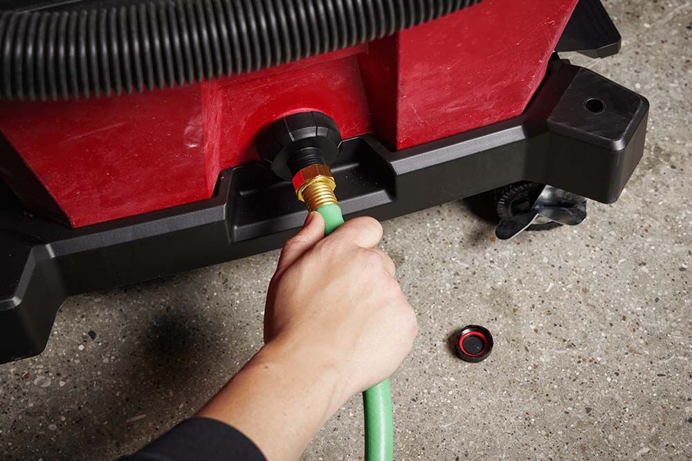 Milwaukee Hose to Drain Adaptor Kit