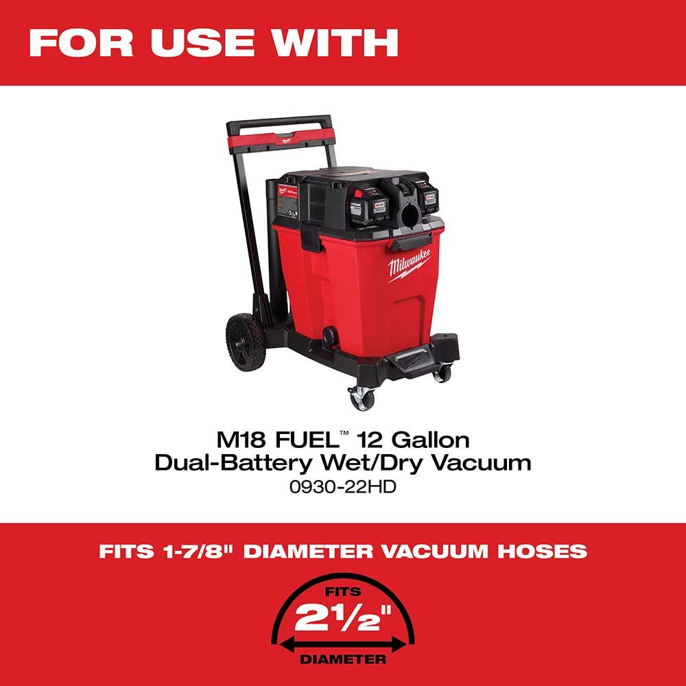 Milwaukee 2-1/2" Round Brush Tool