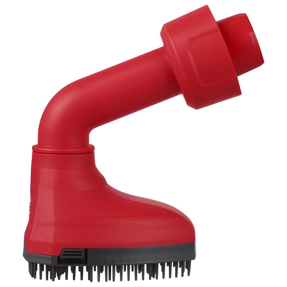 Milwaukee AIR-TIP Swiveling Palm Brush