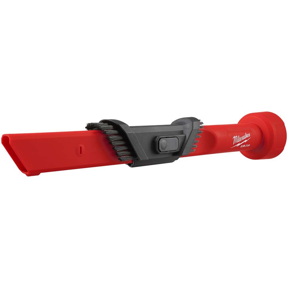 Milwaukee AIR-TIP 3-in-1 Crevice and Brush Tool