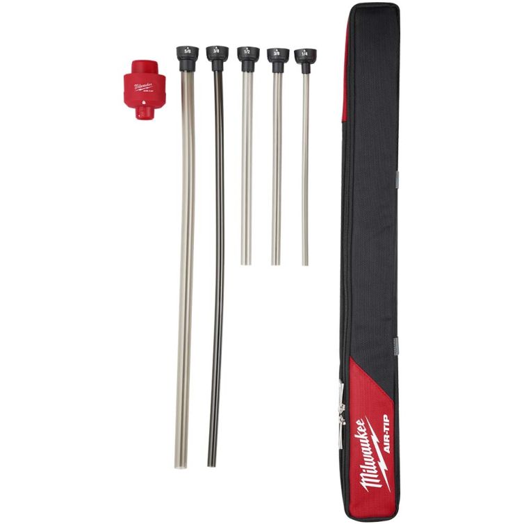 Milwaukee AIR-TIP Long Reach Flexible Micro Hose Set