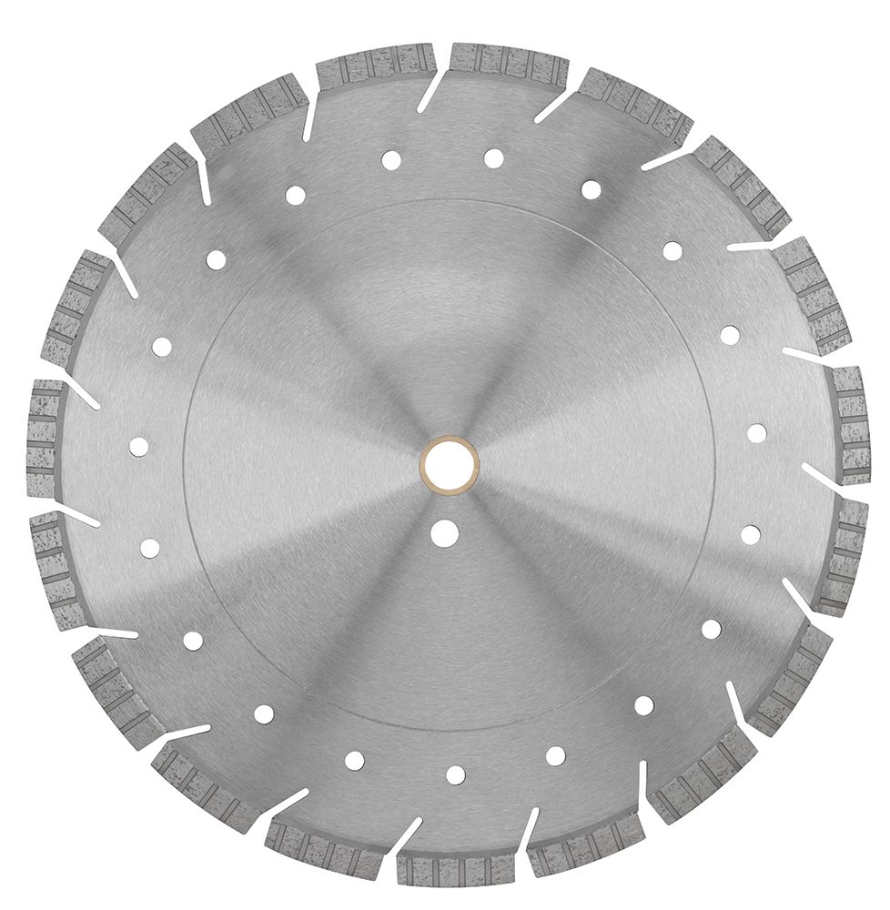 Milwaukee 14 in. Diamond Universal Segmented-Turb