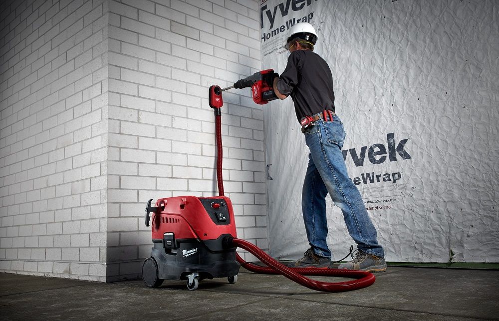 Milwaukee SDS Max Dust Extraction Attachment