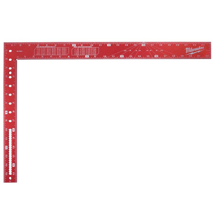 Milwaukee 16 in. x 24 in. Framing Square