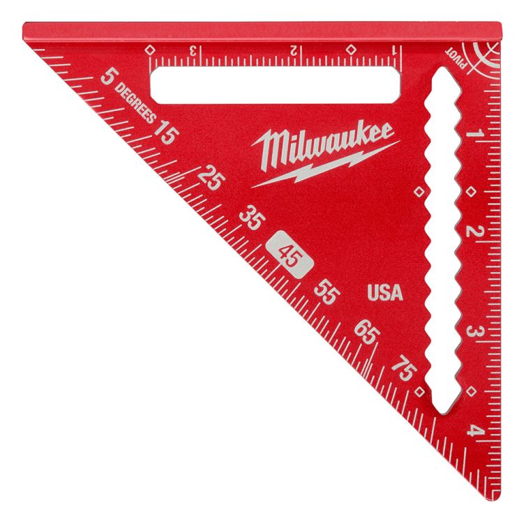 Milwaukee 4-1/2 in. Trim Square