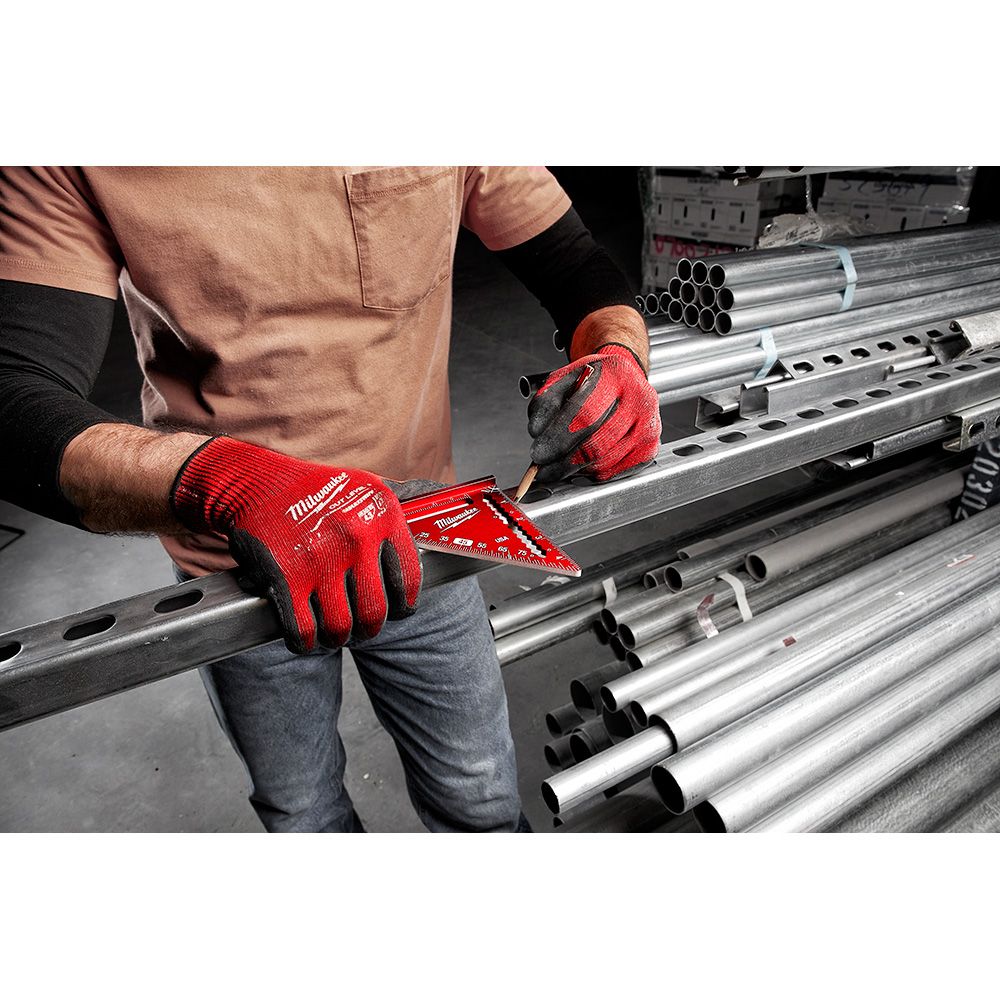 Milwaukee 4-1/2 in. Trim Square