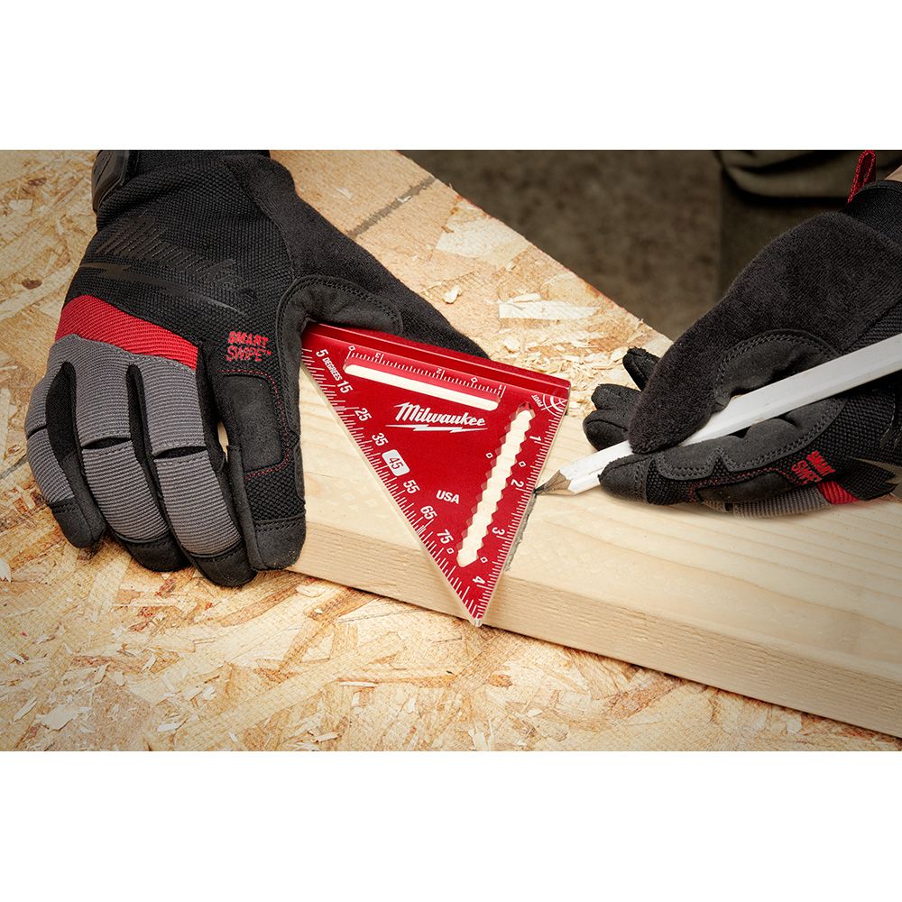 Milwaukee 4-1/2 in. Trim Square