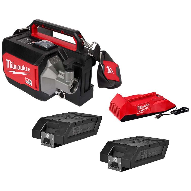 Milwaukee MX FUEL Concrete Vibrator Kit