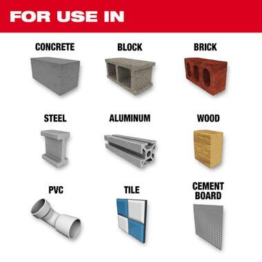 Milwaukee SHOCKWAVE Impact Duty 3/8" x 12" Carbide Multi-Material Drill