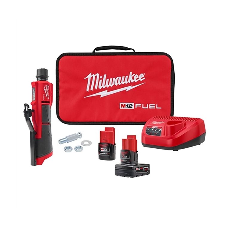 Milwaukee M12 FUEL Low Speed Tire Buffer Kit