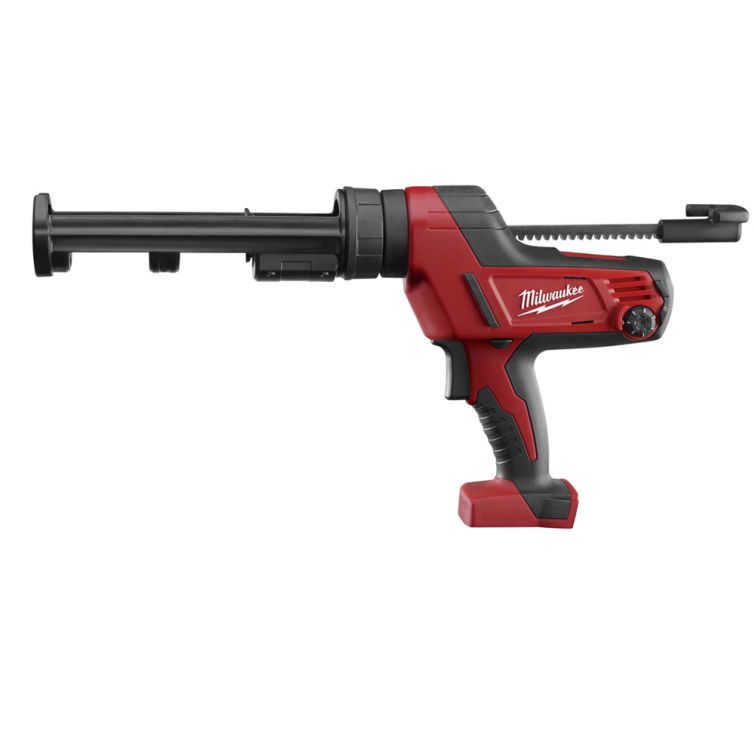 Milwaukee M18 18 Volt Lithium-Ion Cordless Cordless 10 oz Caulk Gun and Adhesive - Tool Only