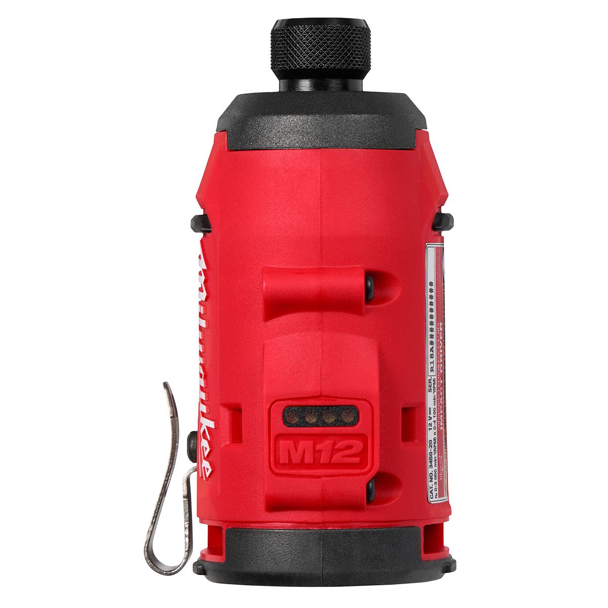 Milwaukee 3450-20 M12 Subcompact Brushless 1/4" Hex Impact Driver - Tool Only