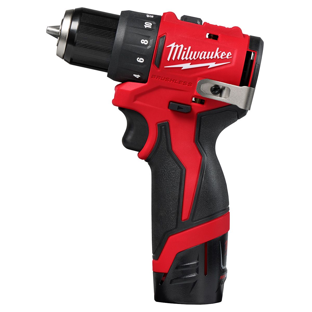 Milwaukee 3494-22 M12 Subcompact Brushless 2 Tool Combo Kit