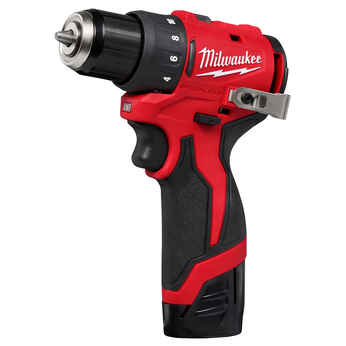 Milwaukee 3494-22 M12 Subcompact Brushless 2 Tool Combo Kit