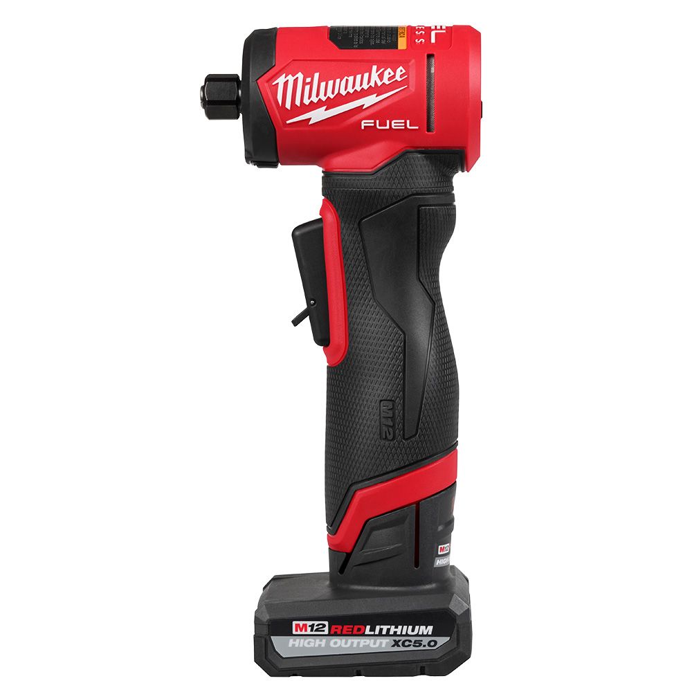 Milwaukee 3485-22 M12 FUEL 1/4" Right Angle Die Grinder Kit