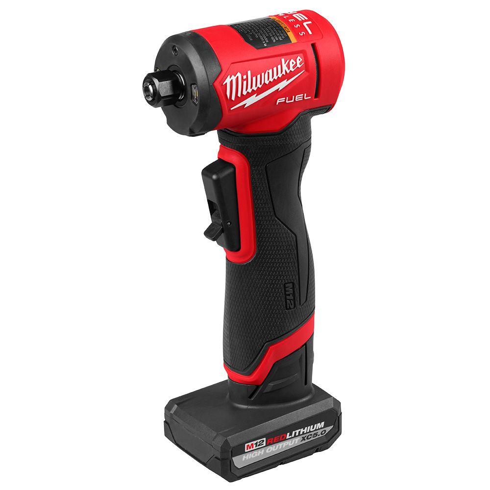 Milwaukee 3485-22 M12 FUEL 1/4" Right Angle Die Grinder Kit