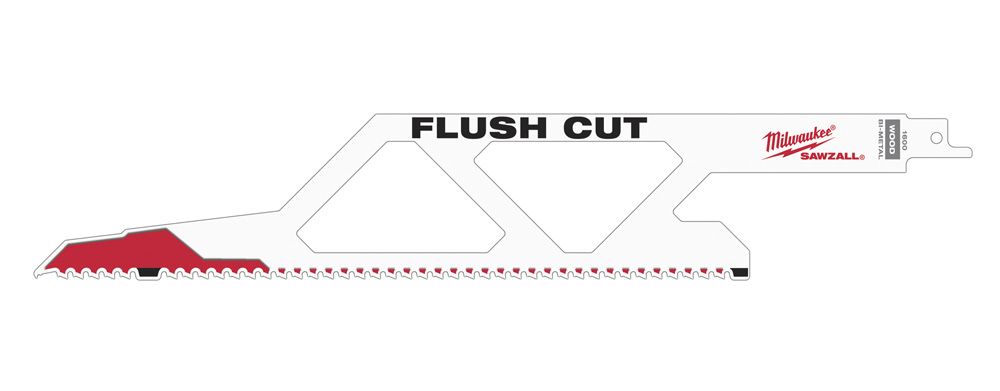 Milwaukee Flush Cut SAWZALL Blade