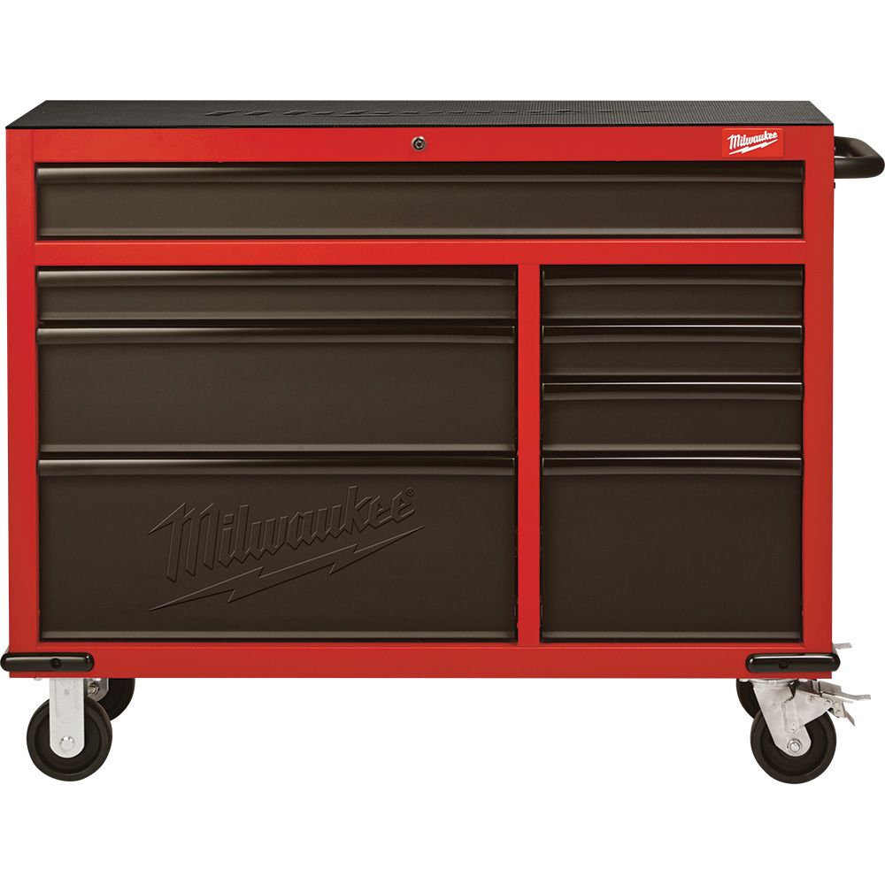 Milwaukee 48-22-8520 46" 8-Drawer Rolling Steel Storage Cabinet