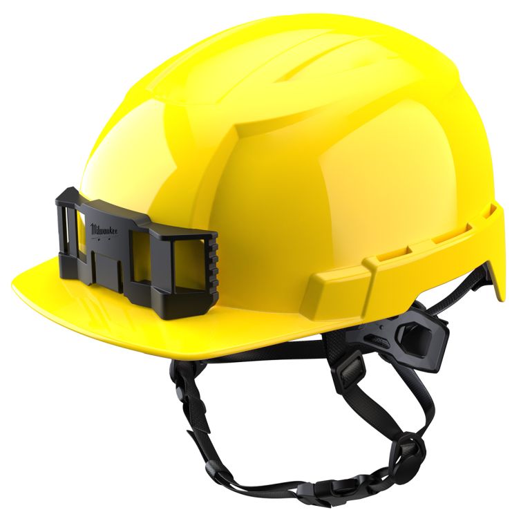 Milwaukee 48-73-1323 BOLT Front Brim Type 2 Class E Safety Helmet - Yellow