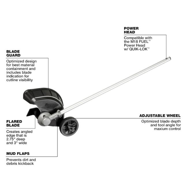 Milwaukee M18 FUEL QUIK-LOK Bed Redefiner Attachment
