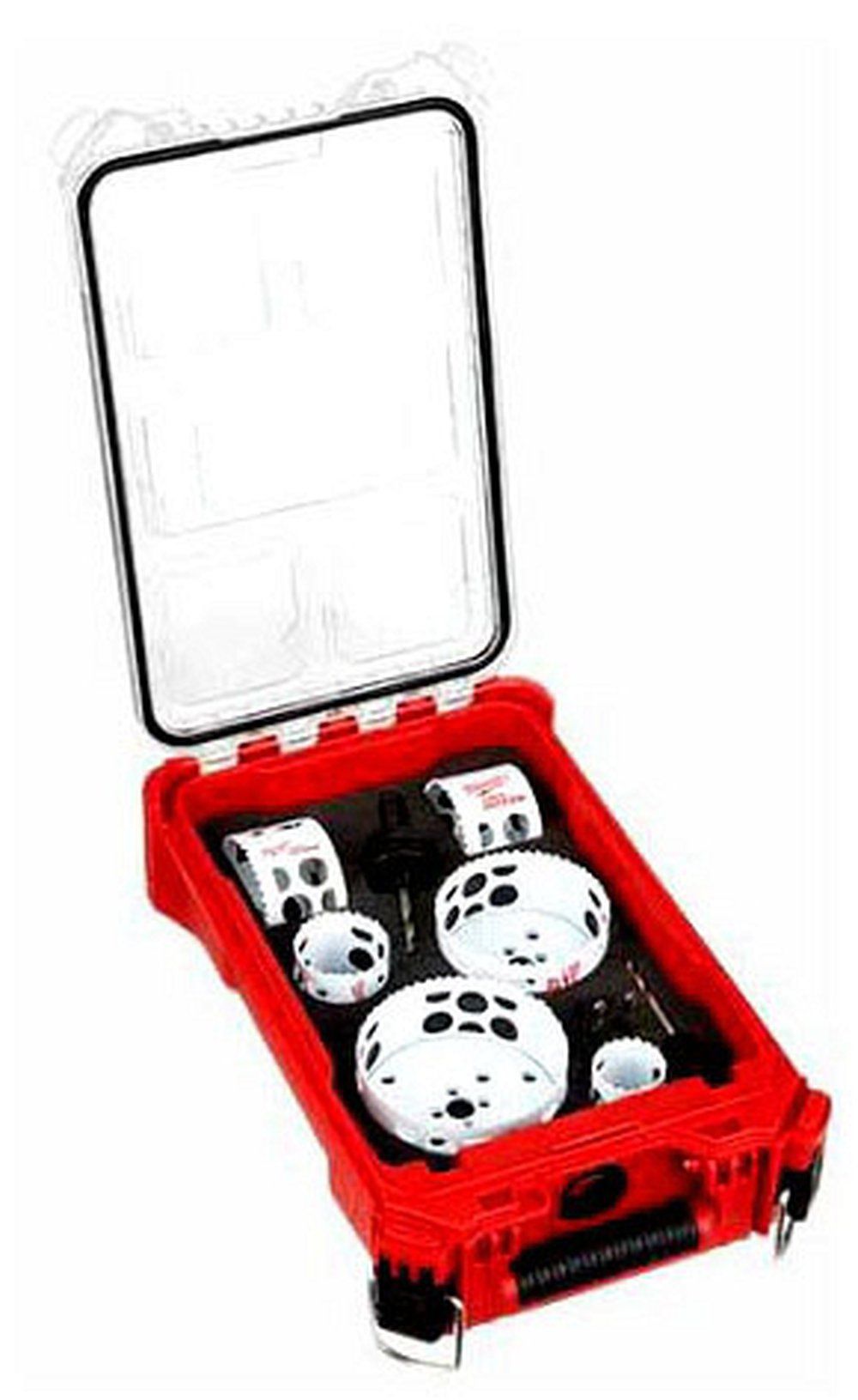 Milwaukee 10pc Hole Dozer Saw Kit