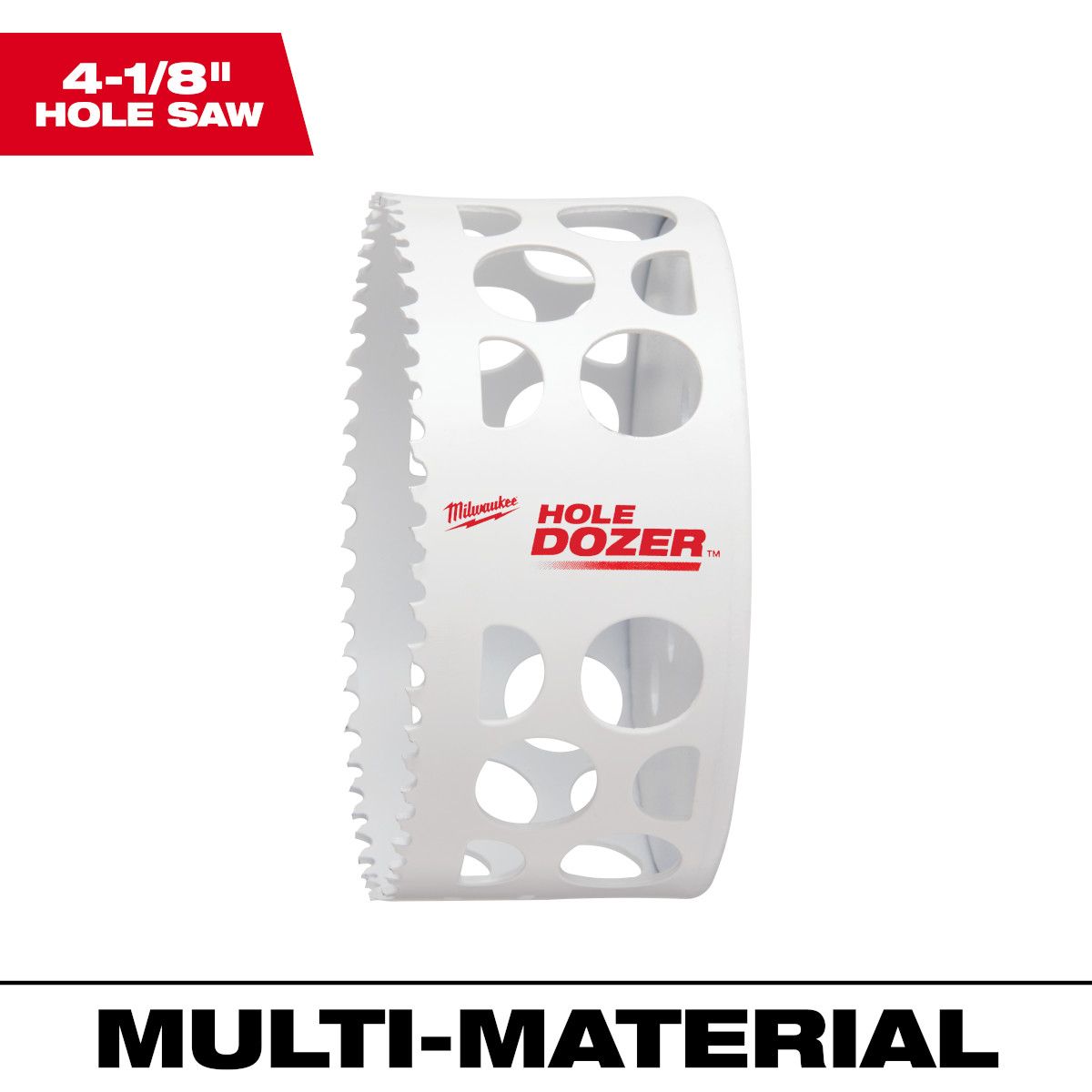 Milwaukee 4-1/8" Hole Dozer Bi-Metal Hole Saw