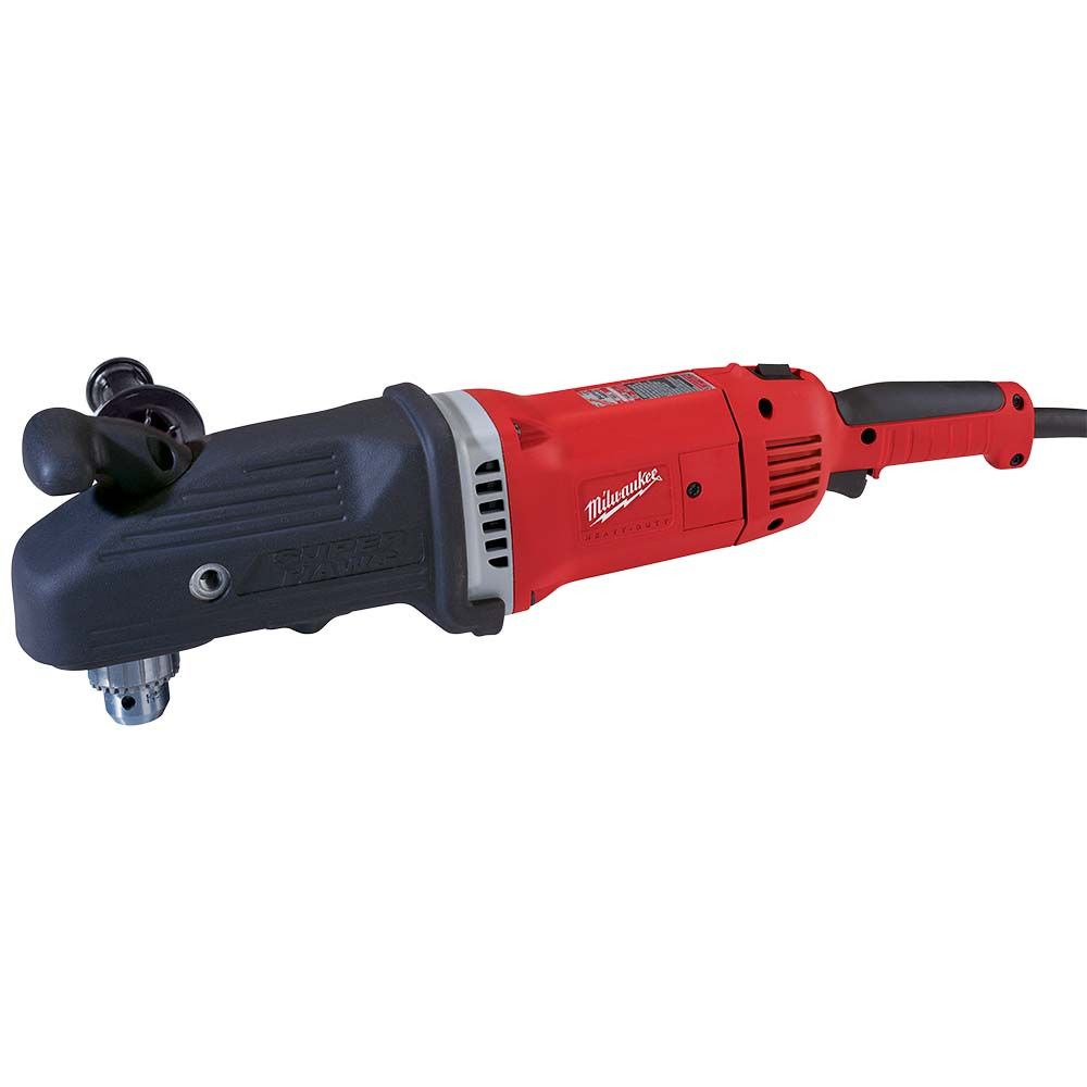 Milwaukee 1/2" Super Hawg Angle Drill