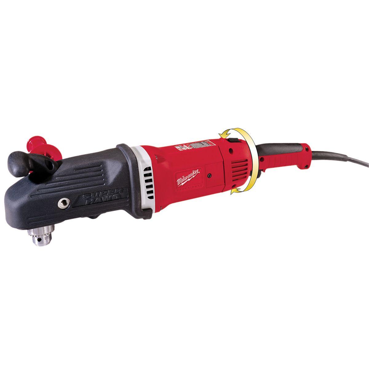 Milwaukee 1/2" Super Hawg Angle Drill