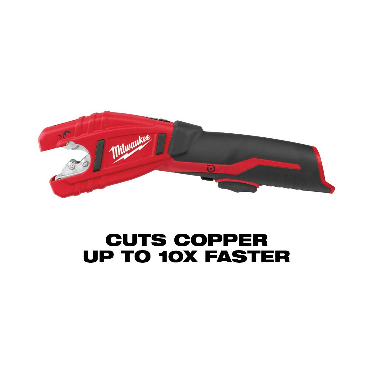 Milwaukee M12 12 Volt Cordless Lithium-Ion Copper Tubing Cutter - Tool Only