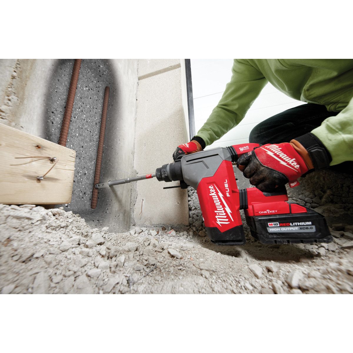 Milwaukee SDS+ 7/8″ x 12″ Rebar Cutter