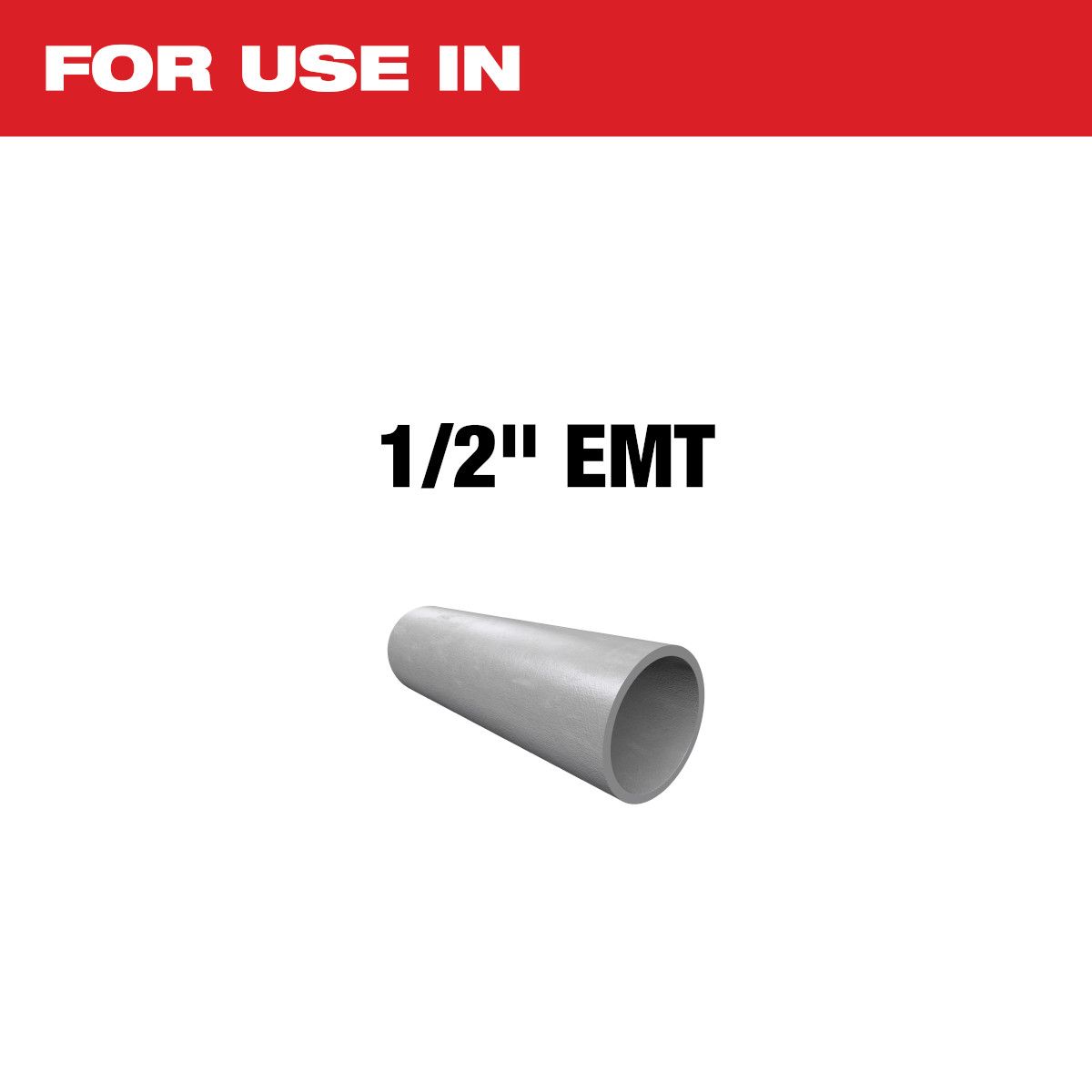 Milwaukee 1/2 in. Aluminum Conduit Bender