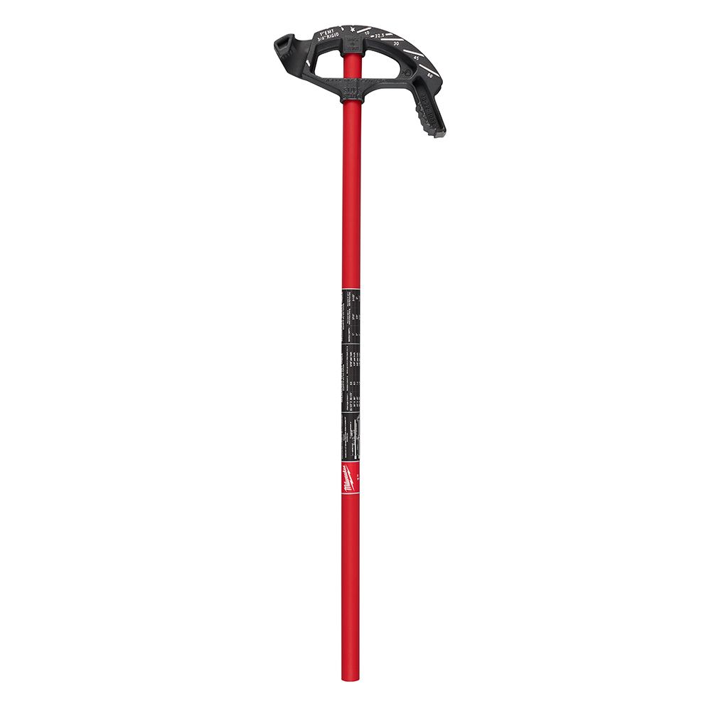 Milwaukee EMT Iron Conduit Benders 1" MET 3/4" Rigid