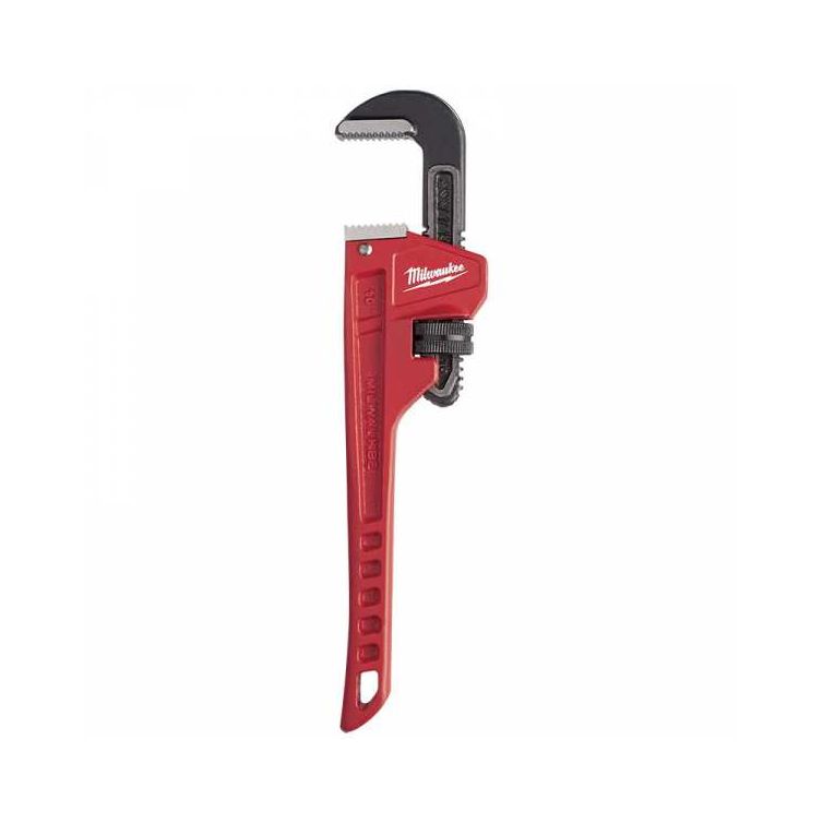 Milwaukee 12 in. Steel Pipe Wrench