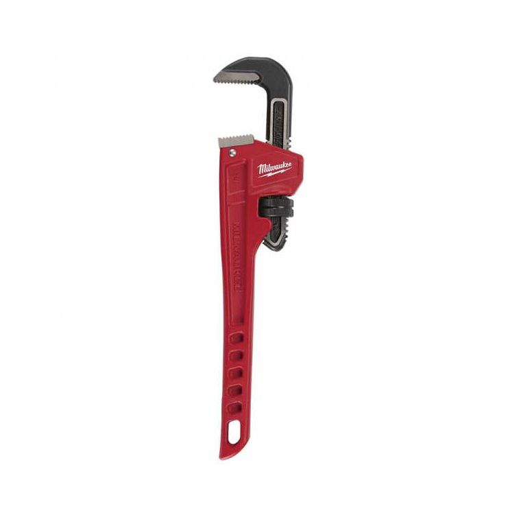 Milwaukee 14 in. Steel Pipe Wrench